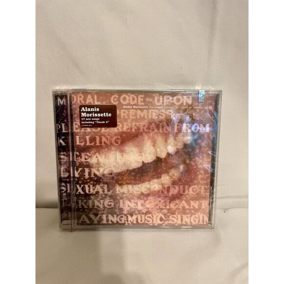 Alanis Morissette Supposed Former Infatuation New Sealed CD - Picture 1 of 2